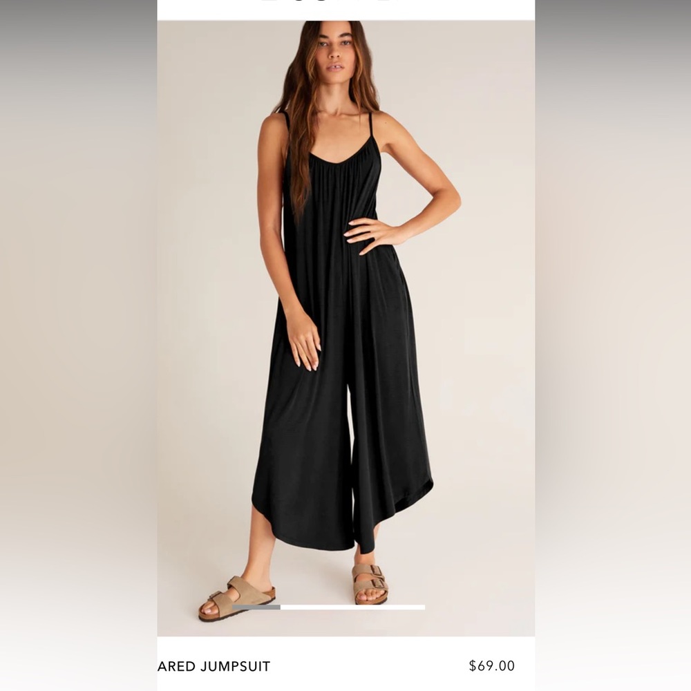 Z supply black jumpsuit